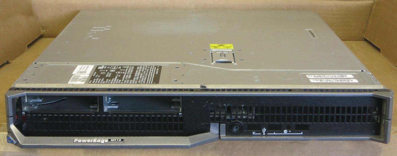 DELL POWEREDGE BLADE M910 SERVER 